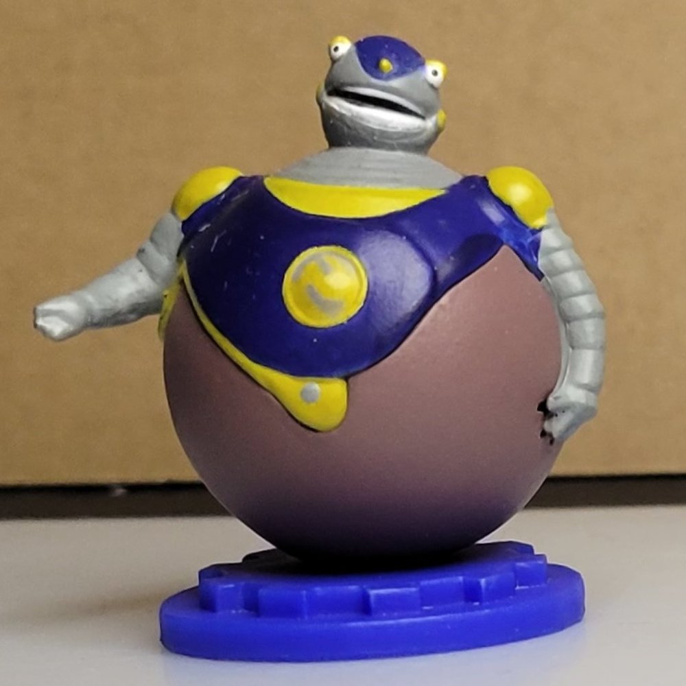 Robots The Movie 2005 - Big Weld - Vending Machine Toys Tomy Yujin